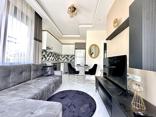 Квартира в Алании, Турция, 40 м2 фото 1