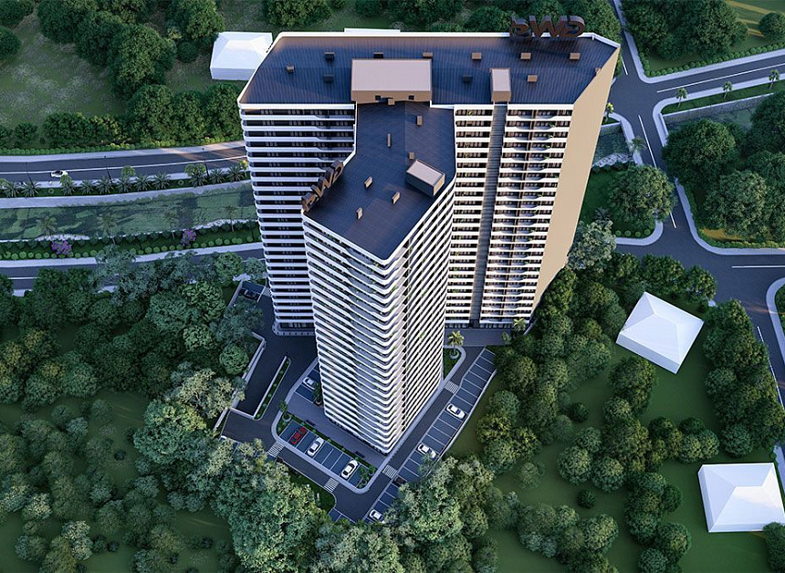 Квартира в Батуми, Грузия, 28.6 м2