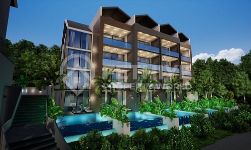 Апартаменты в Фетхие, Турция, 55 м2 фото 1
