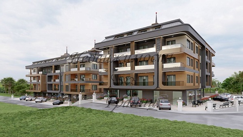 Апартаменты в Алании, Турция, 49 м2 фото 1