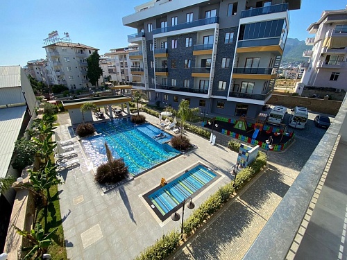 Квартира в Алании, Турция, 110 м2 фото 1