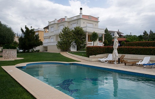 Вилла в Лутраки, Греция, 300 м2 фото 1