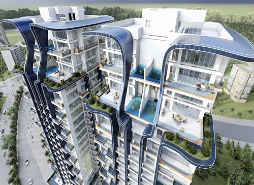 Апартаменты в Дубае, ОАЭ, 74.1 м2 фото 1