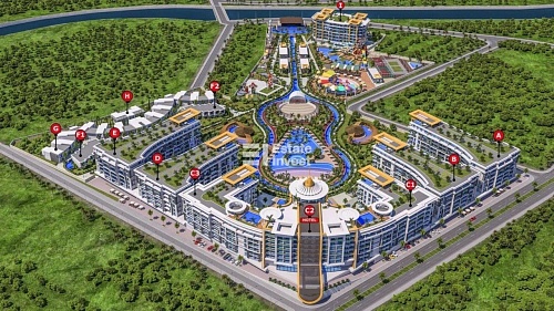 Квартира в Алании, Турция, 75 м2 фото 1