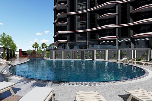 Квартира в Алании, Турция, 65 м2 фото 1