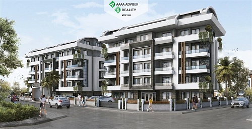 Квартира в Алании, Турция, 46 м2 фото 1