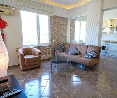 Квартира в Алании, Турция, 55 м2 фото 1