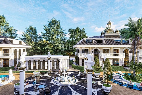 Апартаменты в Алании, Турция, 189 м2 фото 1