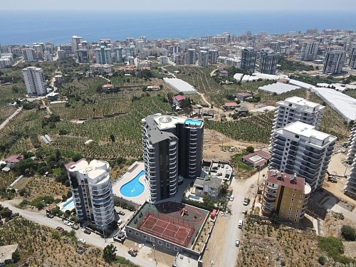 Квартира в Алании, Турция, 60 м2 фото 1