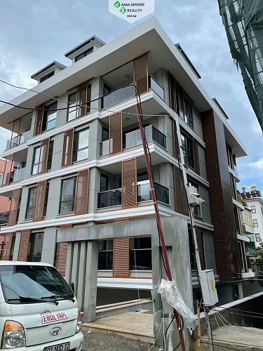 Квартира в Алании, Турция, 48 м2 фото 1