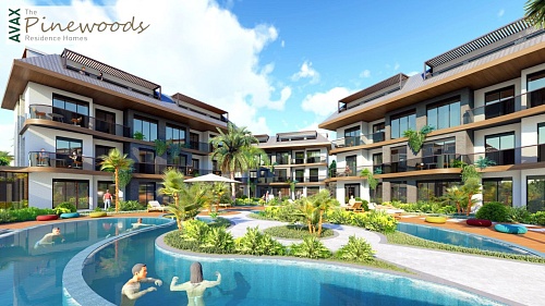 Апартаменты в Алании, Турция, 87 м2 фото 1