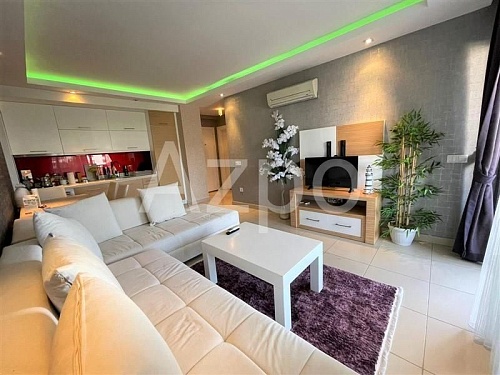 Апартаменты в Алании, Турция, 62 м2 фото 1