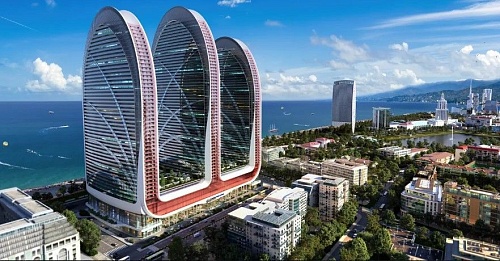 Студия в Батуми, Грузия, 34.35 м2 фото 1