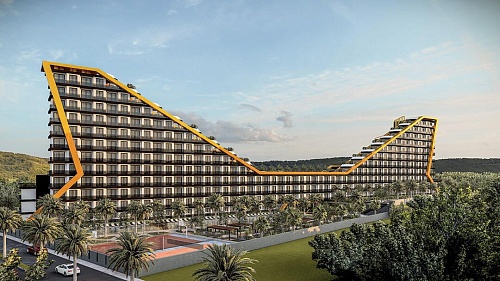 Апартаменты в Анталии, Турция, 55 м2 фото 1