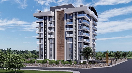 Апартаменты в Алании, Турция, 55 м2 фото 1