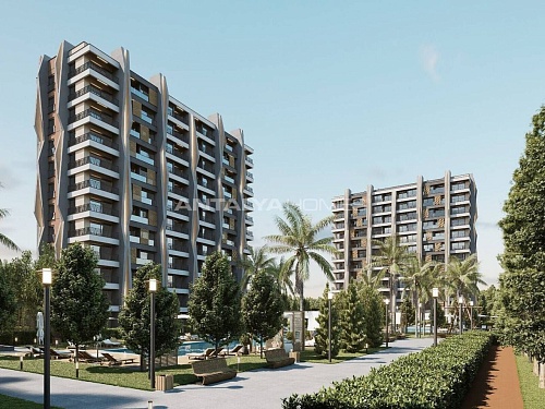 Апартаменты в Анталии, Турция, 98 м2 фото 1