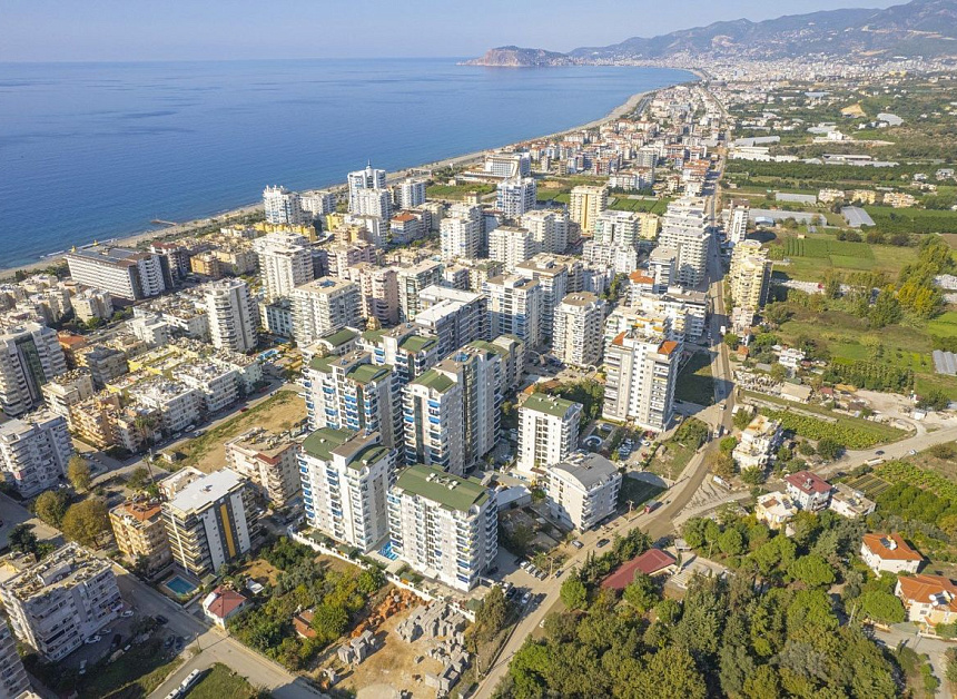 Квартира в Алании, Турция, 68 м2