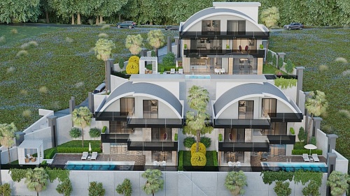 Вилла в Алании, Турция, 346 м2 фото 1