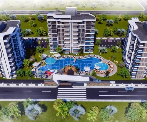 Квартира в Анталии, Турция, 72 м2 фото 1