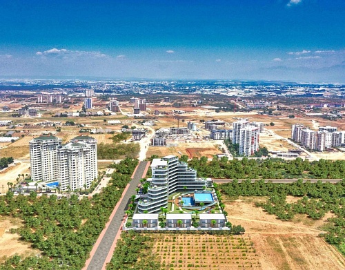 Апартаменты в Анталии, Турция, 43 м2 фото 1