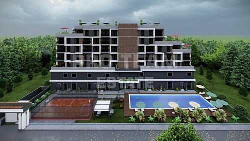 Апартаменты в Анталии, Турция, 65 м2 фото 1