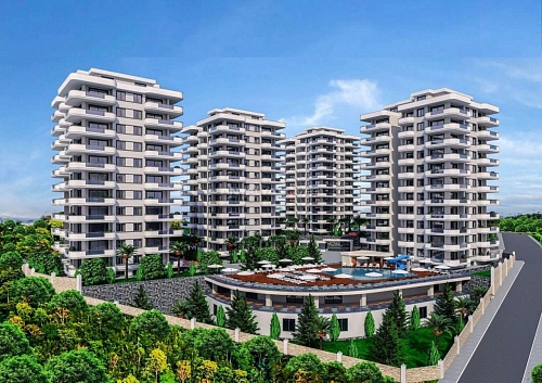 Апартаменты в Алании, Турция, 107 м2 фото 1