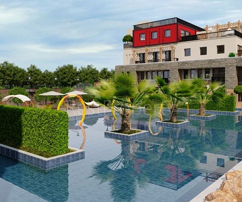 Квартира в Анталии, Турция, 61 м2 фото 1