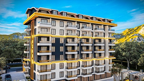 Пентхаус в Газипаше, Турция, 140 м2 фото 1