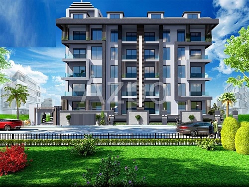 Апартаменты в Алании, Турция, 50 м2 фото 1