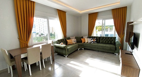 Квартира в Алании, Турция, 56.5 м2 фото 1