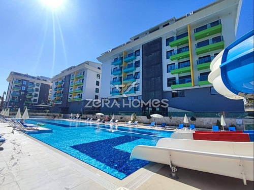 Квартира в Алании, Турция, 50 м2 фото 1