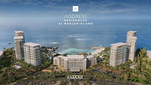 Апартаменты в Рас-эль-Хайме, ОАЭ, 61 м2 фото 1