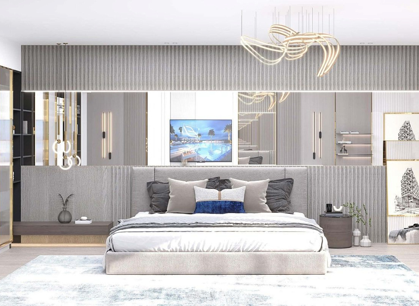 Апартаменты в Дубае, ОАЭ, 65 м2