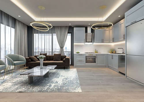 Квартира в Мерсине, Турция, 90 м2 фото 1