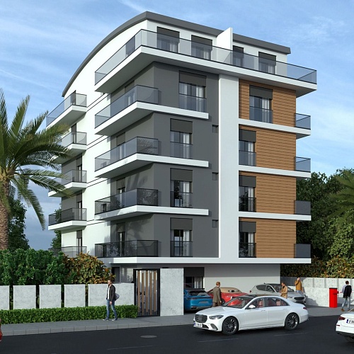 Апартаменты в Анталии, Турция, 50 м2 фото 1