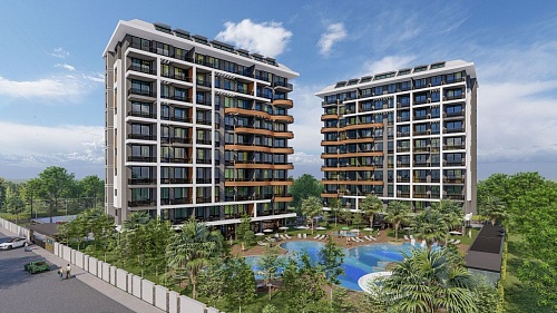 Апартаменты в Алании, Турция, 60 м2 фото 1