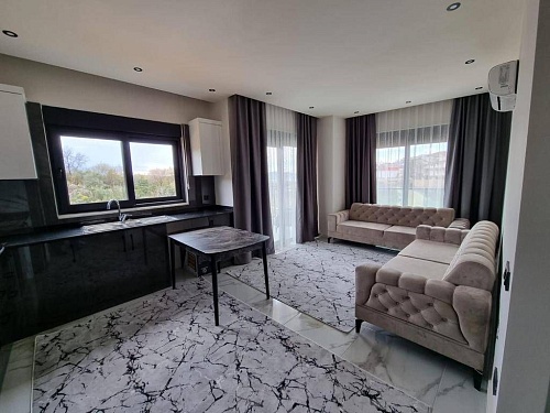 Квартира в Алании, Турция, 50 м2 фото 1