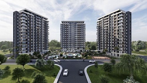 Квартира в Мерсине, Турция, 60 м2 фото 1