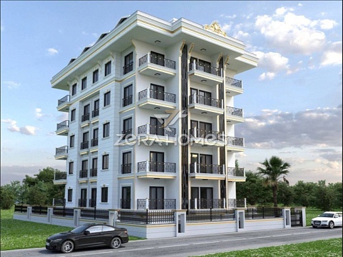 Апартаменты в Алании, Турция, 51 м2 фото 1