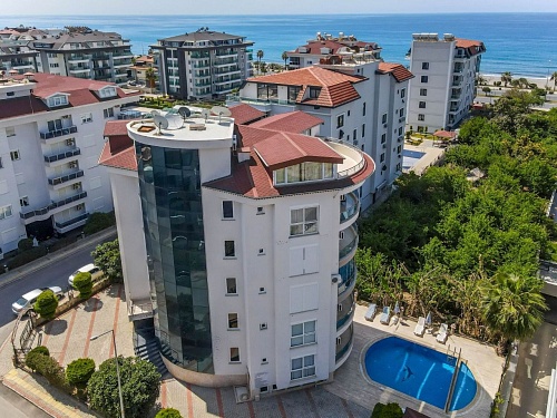 Квартира в Алании, Турция, 105 м2 фото 1