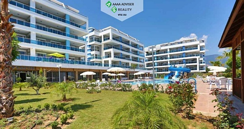 Квартира в Алании, Турция, 75 м2 фото 1