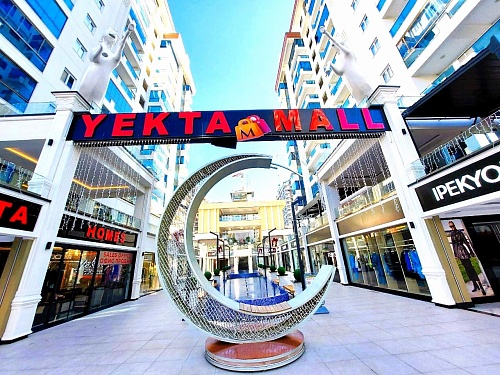 Квартира в Алании, Турция, 130 м2 фото 1