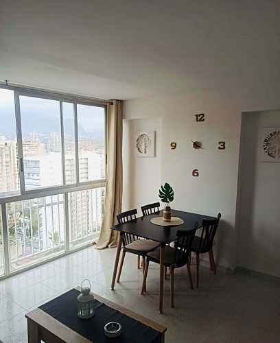 Апартаменты в Бенидорме, Испания, 40 м2 фото 1