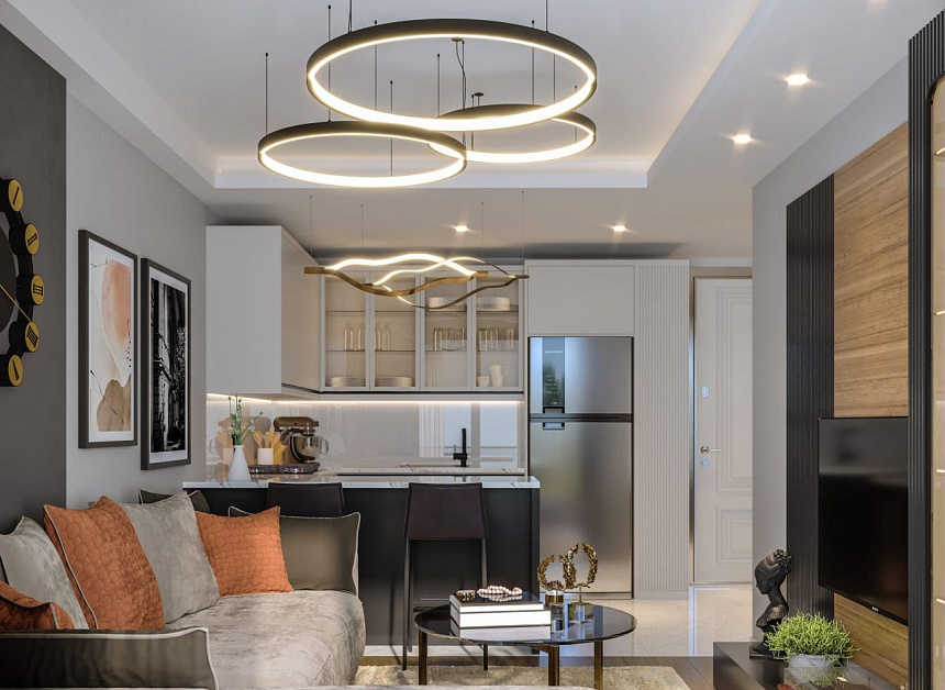 Квартира в Мерсине, Турция, 70 м2