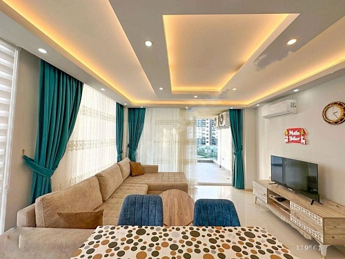 Квартира в Алании, Турция, 68 м2 фото 1
