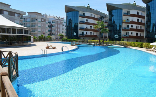 Апартаменты в Анталии, Турция, 150 м2 фото 1