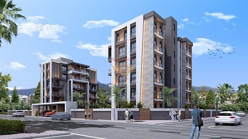 Квартира в Анталии, Турция, 61 м2 фото 1
