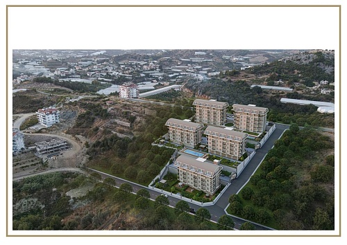 Пентхаус в Конаклы, Турция, 214 м2 фото 1