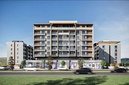 Квартира в Анталии, Турция фото 1