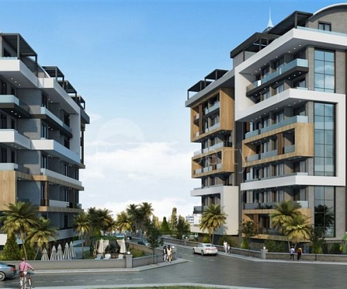 Квартира в Алании, Турция, 50 м2 фото 1